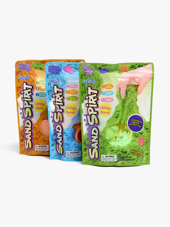 Sand Spirit Sand 3-Pack