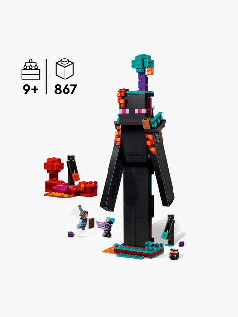 LEGO Minecraft 21279 Endermantornet