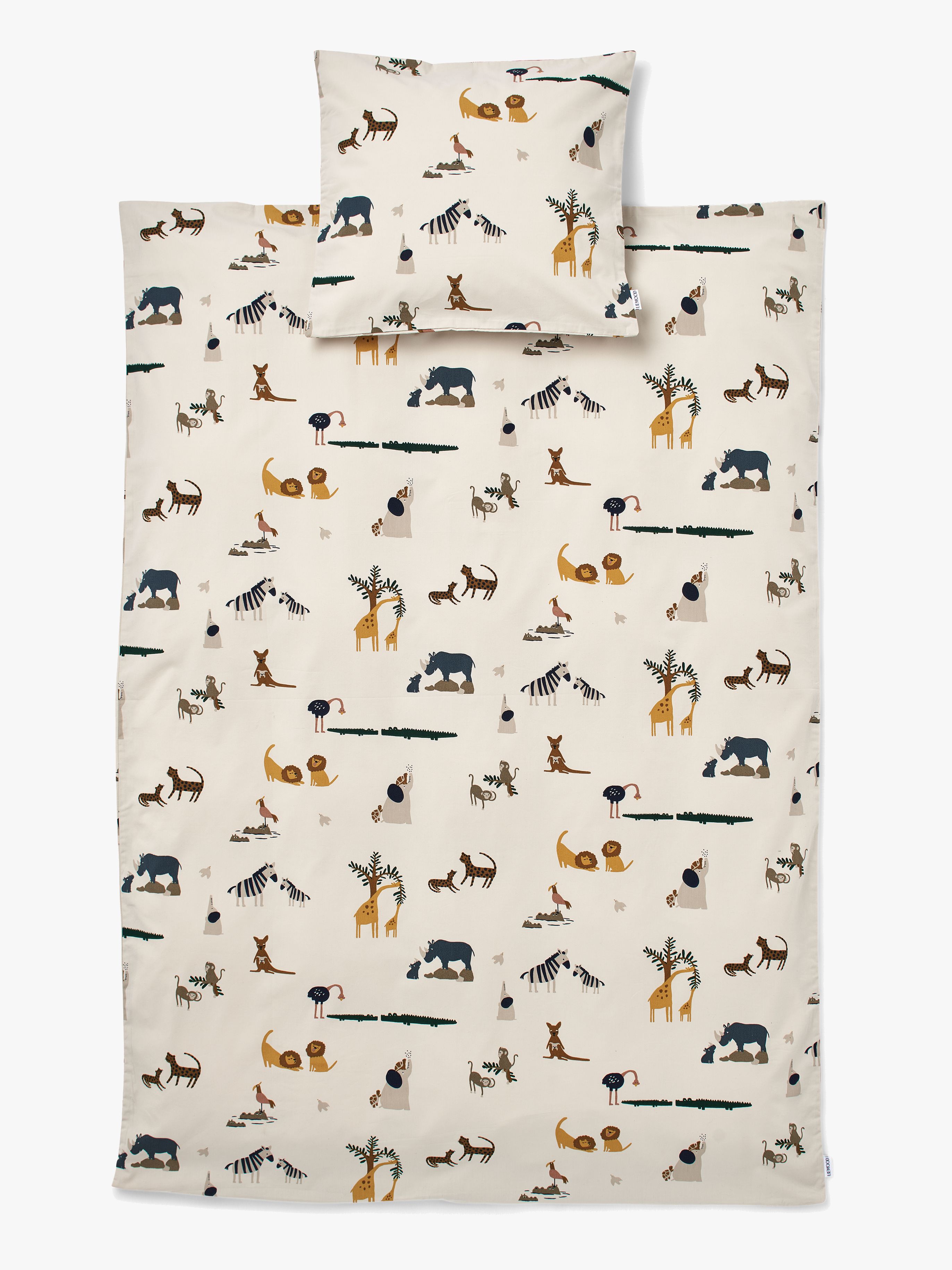 LIEWOOD Carmen Baby Bäddset 70x100, All Together/Sandy