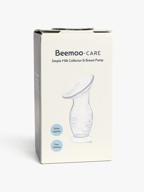 Beemoo CARE Simple Bröstpump & Mjölksamlare