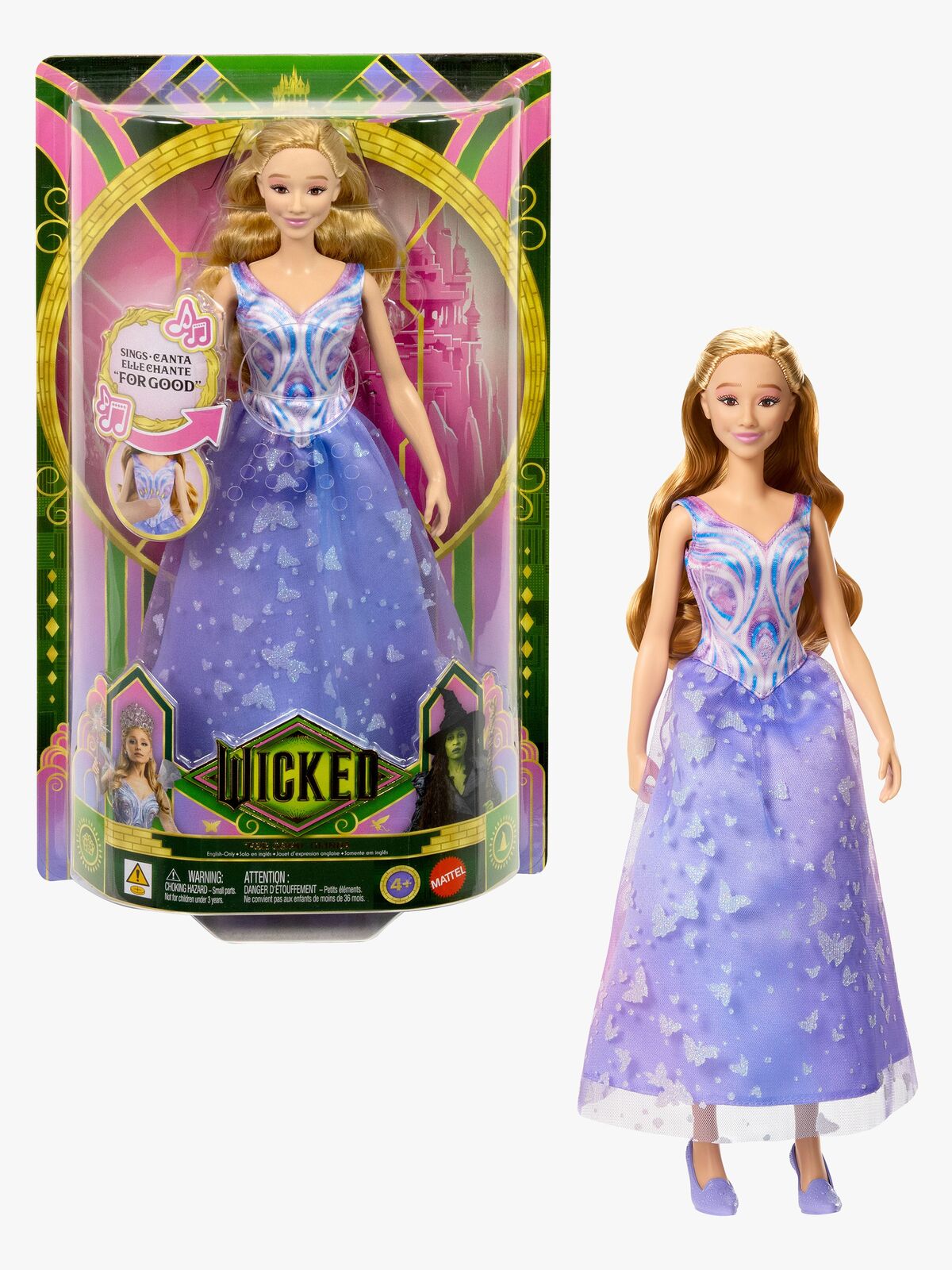 Wicked Sjungande Docka Glinda