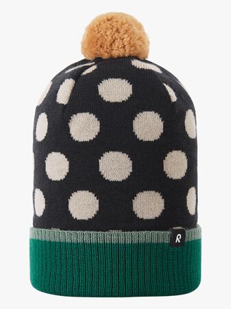 Reima Koillinen Mössa Ullmix, Black