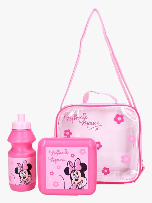 Disney Mimmi Pigg Lunchset Squeeze the day, Rosa