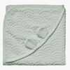 Cam Cam Copenhagen Junior Handduk med Huva, Green