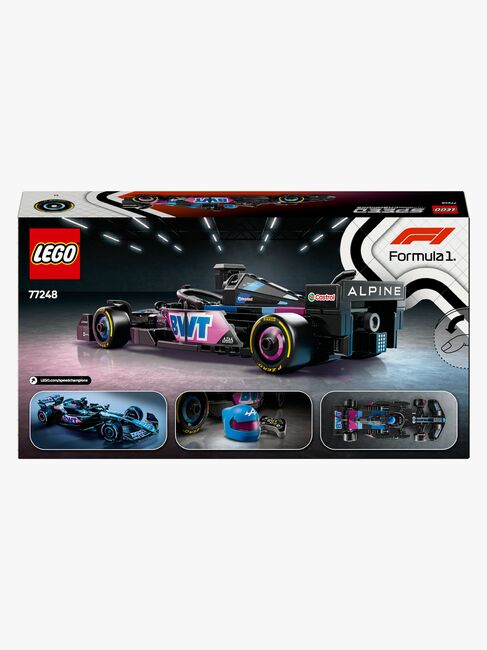 LEGO Speed Champions 77248 BWT Alpine F1 Team A524 racerbil
