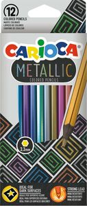 Carioca Metallic Färgpennor