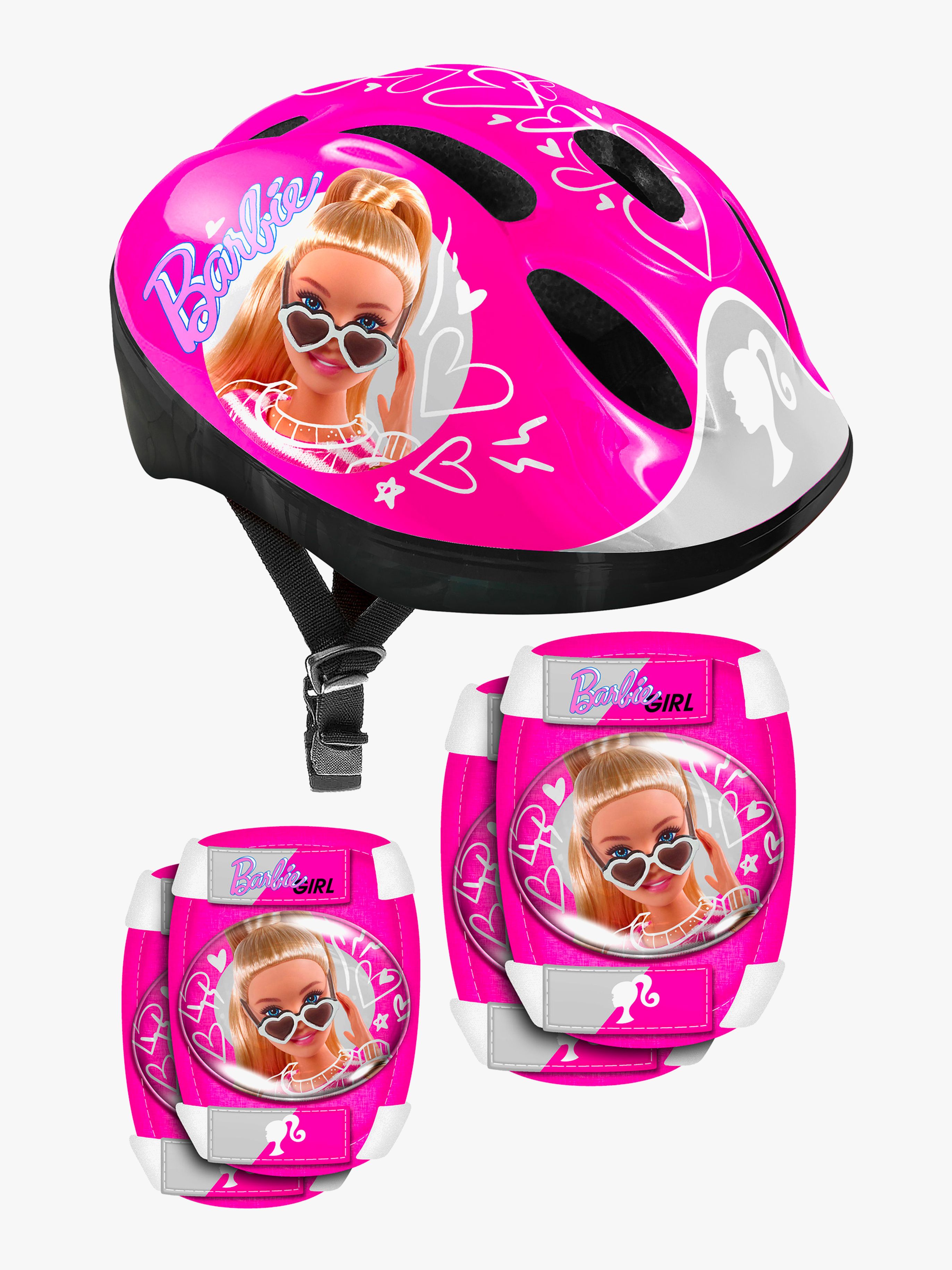 Barbie Hjälm och Skyddsset