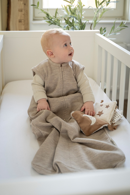 Baby's Only Sovpåse Merinoull 70cm, Fine Sand