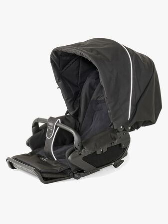 Nordic Crown Promenad Textilset Sittdel, Svart