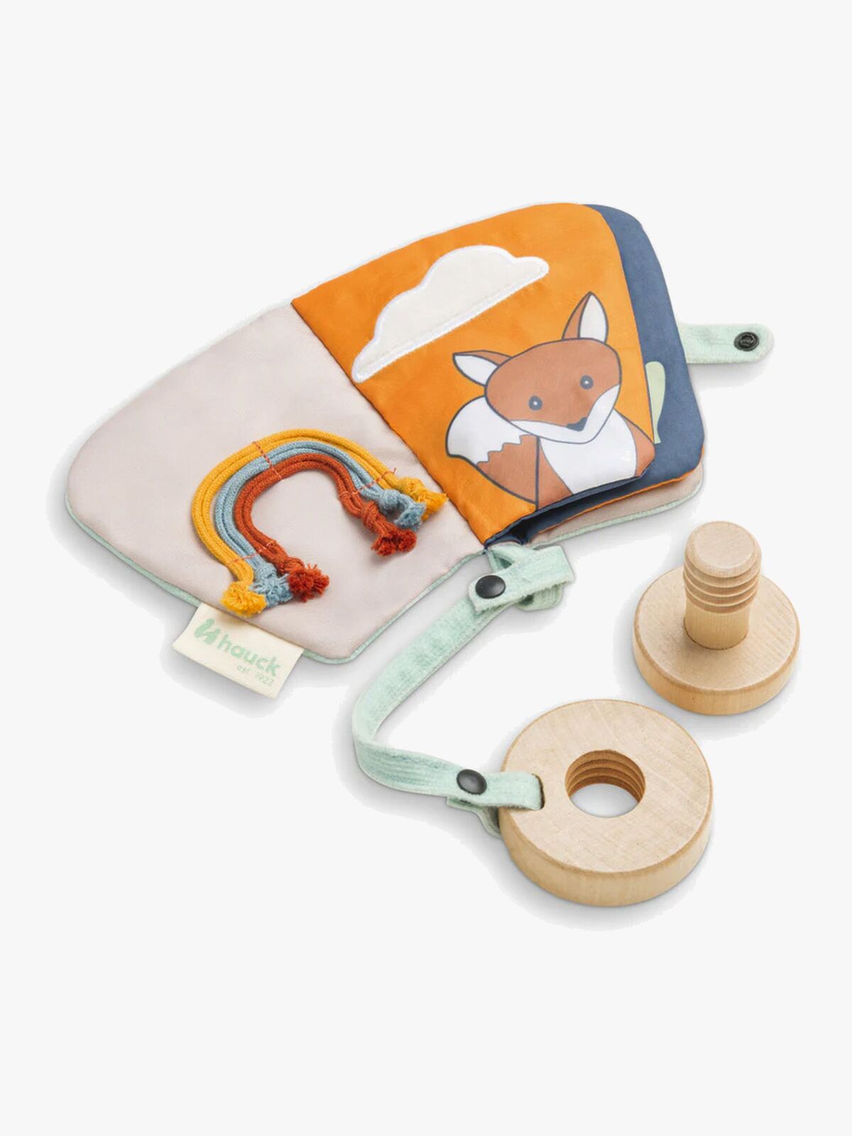 Hauck Play Reading S Aktivitetsleksak Till Lekbricka