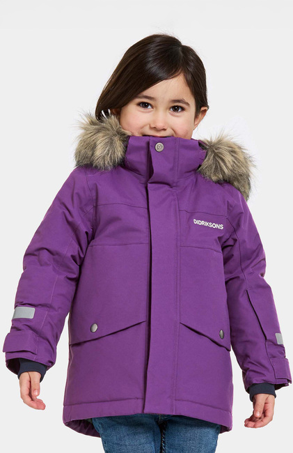 Didriksons Bjärven Vinterjacka, Royal Purple