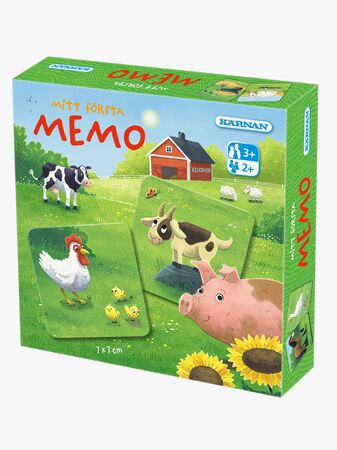 Kärnan Mitt Första Memo På Bondgården