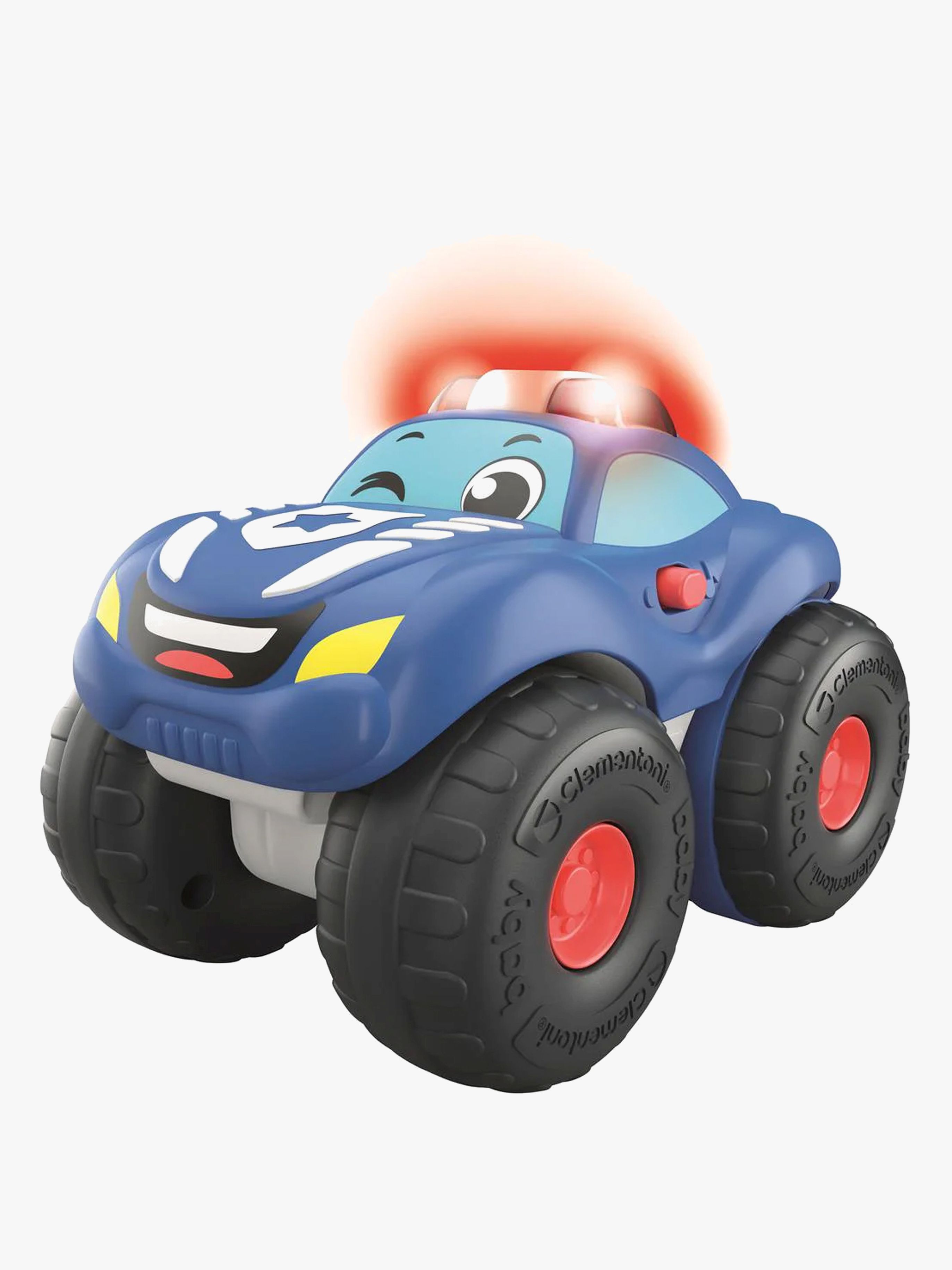 Clementoni Stunt Wheels Polisbil