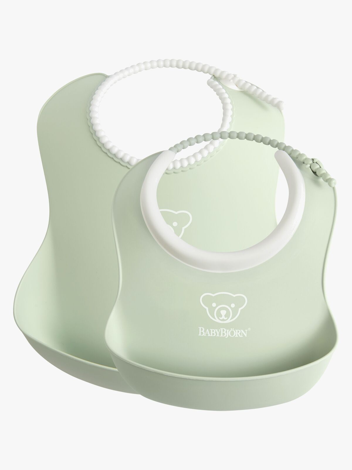 BabyBjörn Haklappsset, Blekgrön