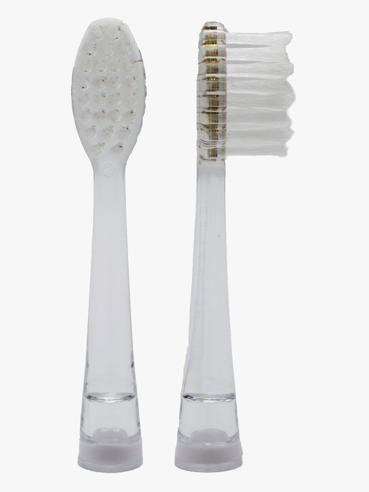 bblüv Ultrasonic Eltandborste PRO Refill 3-6 År, Vit/beige