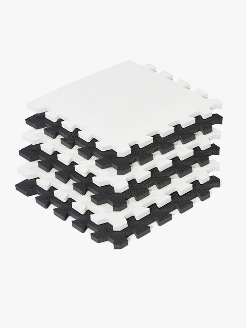 Kinderkraft Pusselmatta 150x180 Foam, Svart