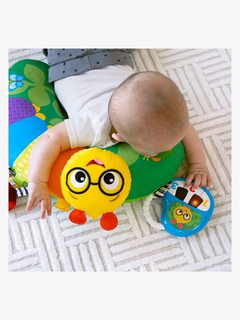 Baby Einstein Cal-a-Pillow Tummy Time Aktivitetsleksak