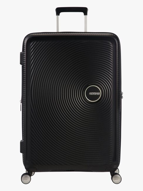 American Tourister Soundbox Spinner Resväska 71,5L, Bass Black