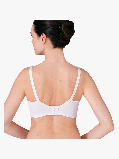 Medela Amnings- och Pumpnings-BH 3-i-1, Vit