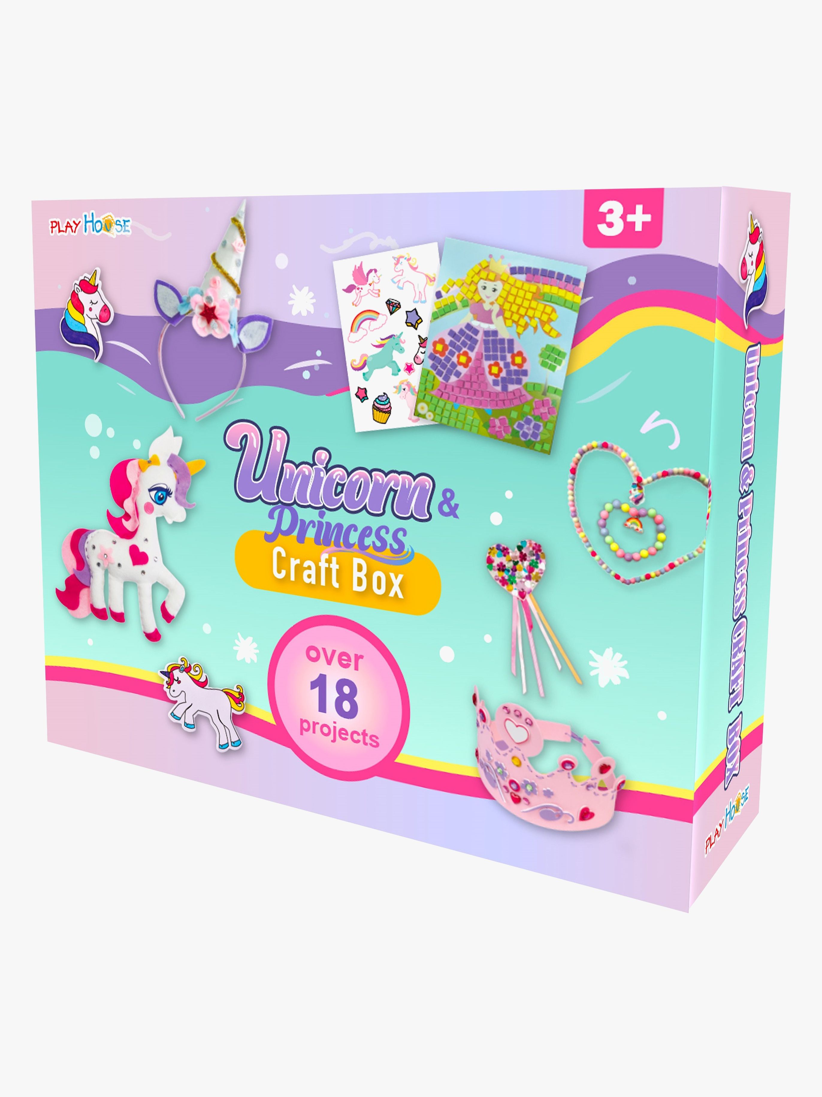 Suntoy Pyssellåda Enhörning & Prinsessa