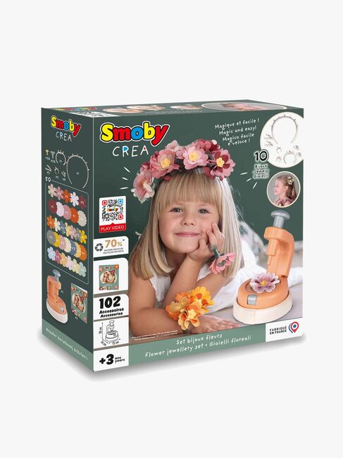 Smoby DIY Smyckeset Blommor