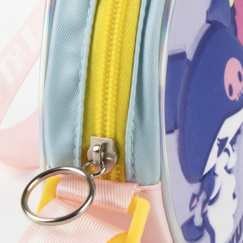 Hello Kitty & Friends Axelremsväska, Kuromi & My Melody