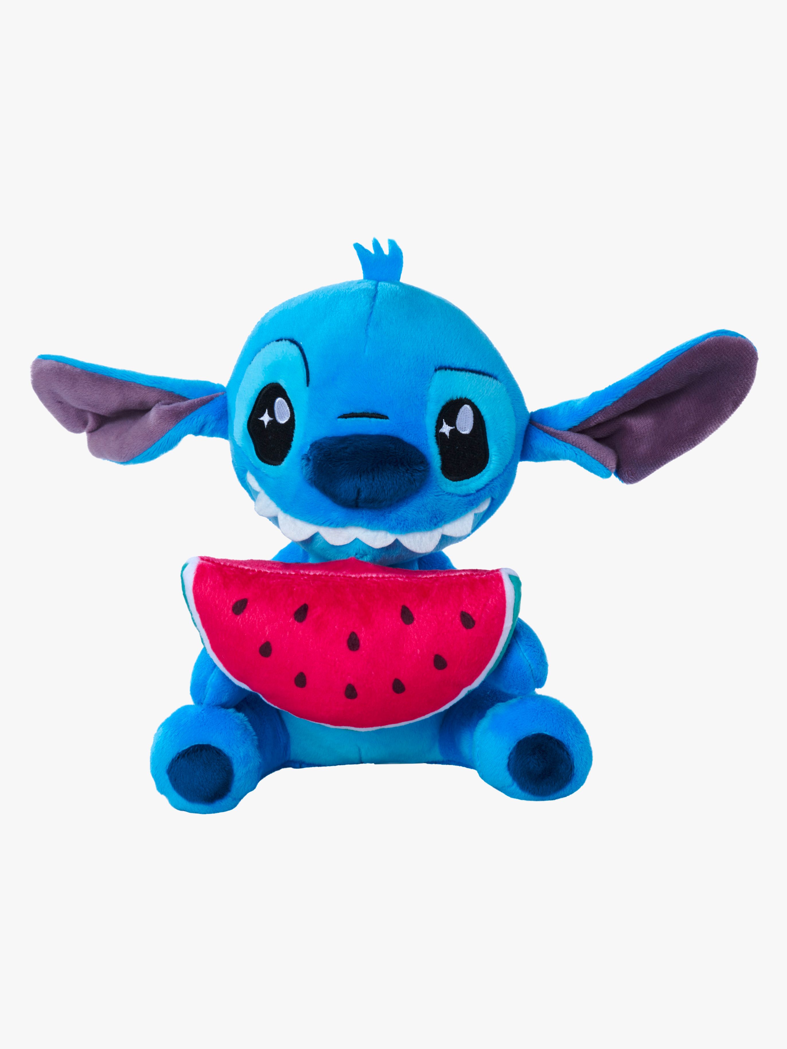 Disney Lilo &  Stitch Gosedjur Stitch med Vattenmelon 25 cm
