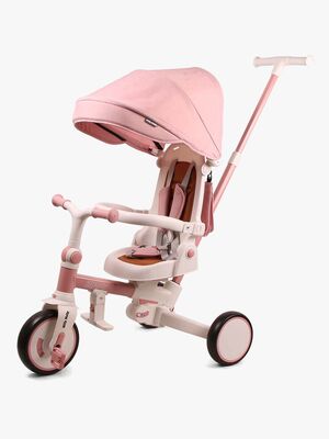 Milly Mally Zippy Trehjuling, Rosa