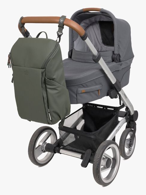 Lässig Slender Skötväska Ryggsäck, Olive