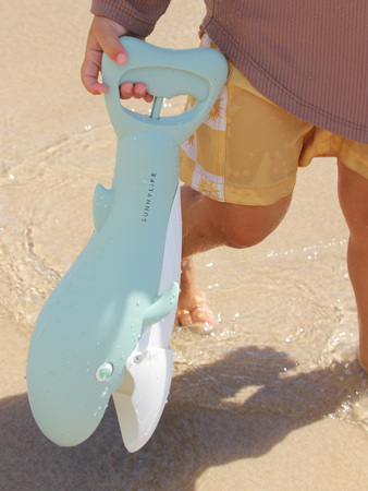 SUNNYLiFE Strandleksak, Claws Whale Green