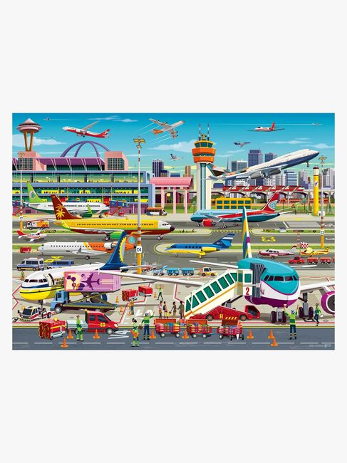 Ravensburger XXL Pussel Flygplats 150 Bitar