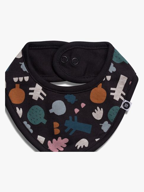 MiniMys Mössa & Bib 6-pack Art, Marshmallow