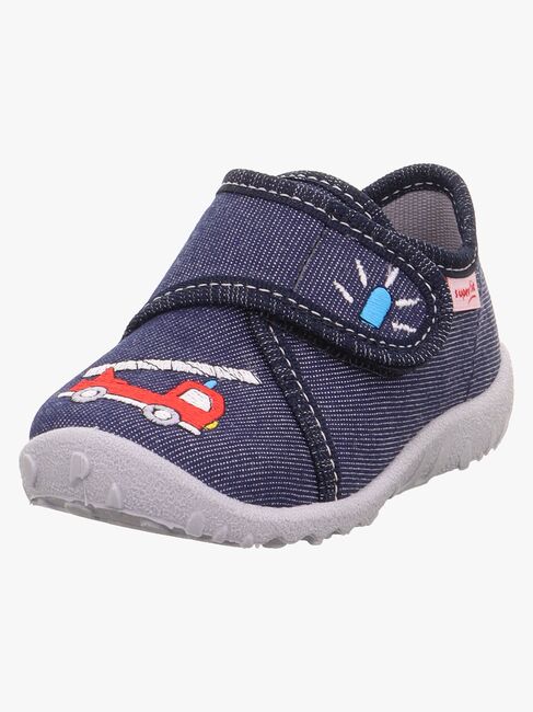 Superfit Spotty Inneskor, Dark Blue/Car