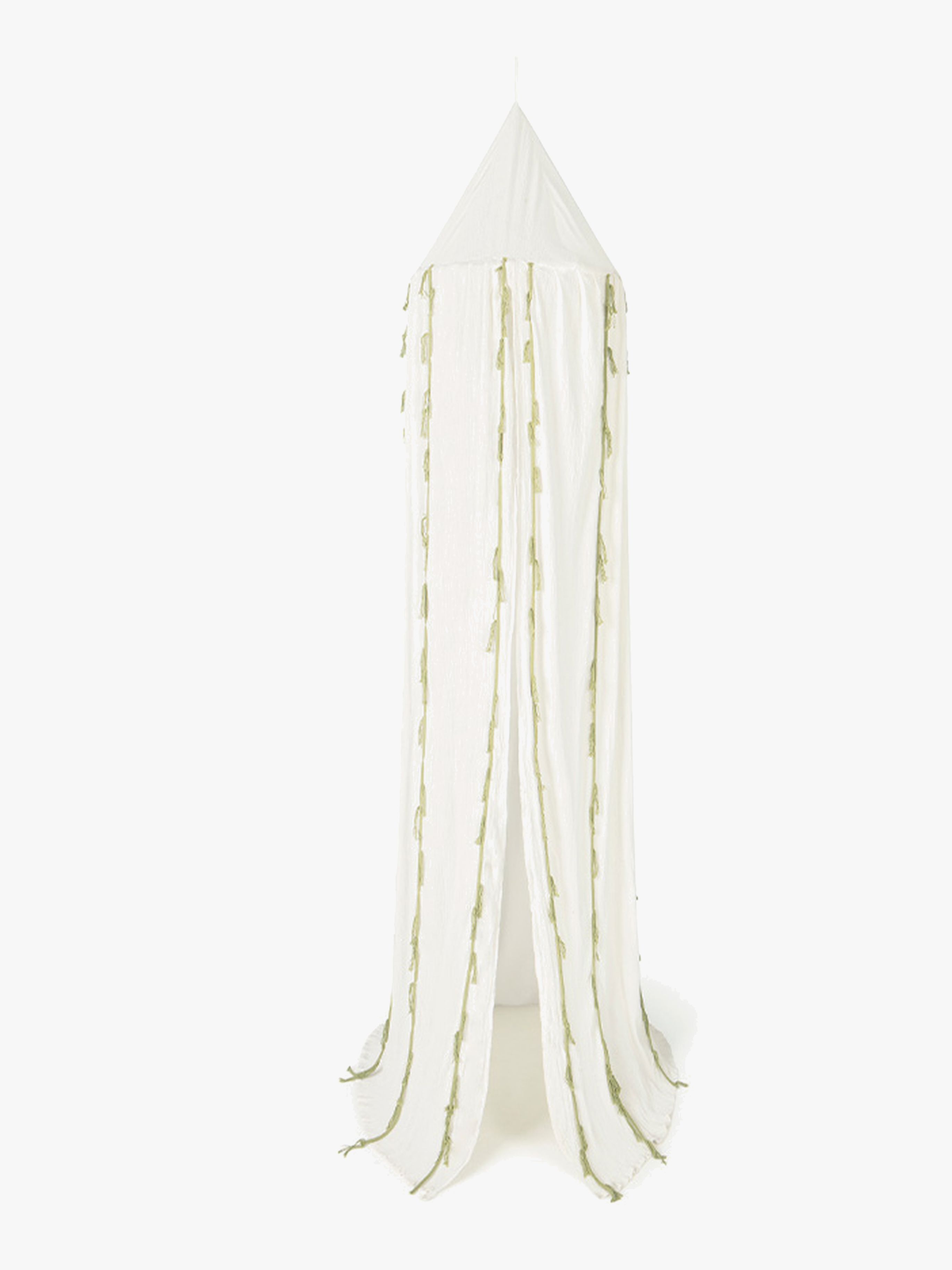 Lorena Canals Canopy Crepe Swan Sänghimmel, Ivory