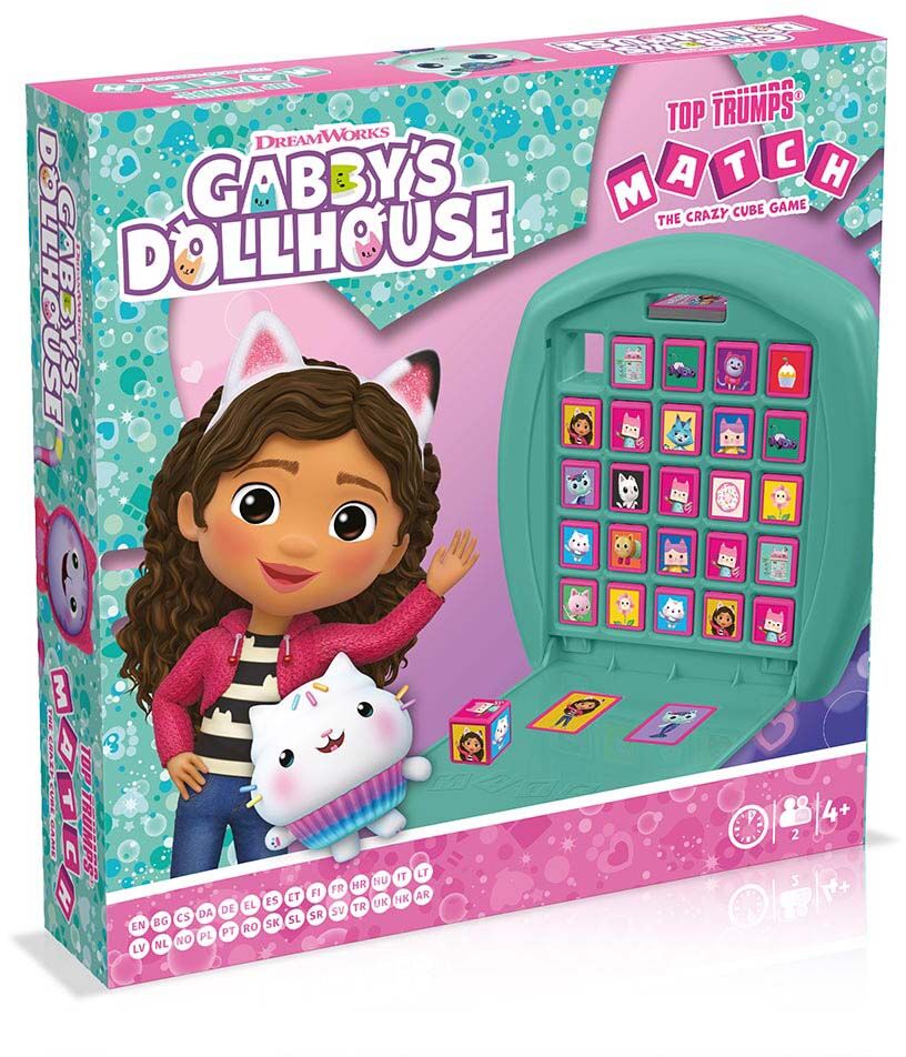 Top Trumps MATCH Gabby’s Dollhouse Spel