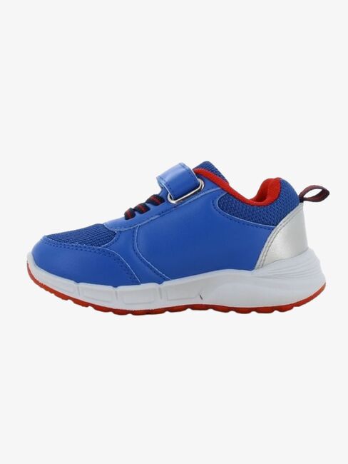 Super Mario Sneakers, Cobalt Blue/Silver