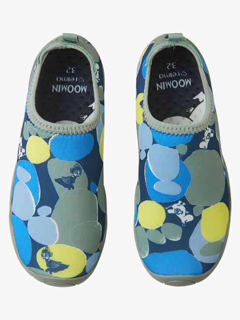 Reima Mumin Lean Badskor, Stone Green