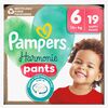 Pampers Harmonie Byxblöjor Stl 6 15kg+ 19-Pack