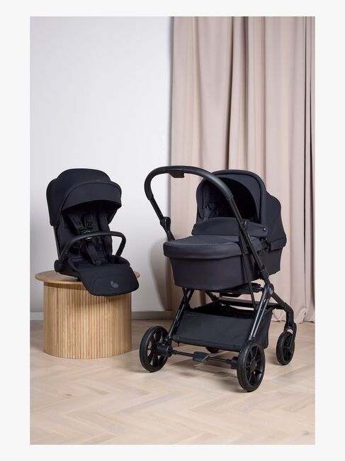 Beemoo Pro Twist Duovagn, Coffee Black