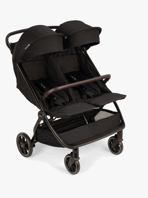 Nuna TRVL DUBL Syskonvagn, Chocolate