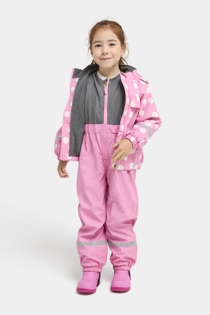 Petite Chérie Atelier Aline Fodrat Regnställ, Purple Dots