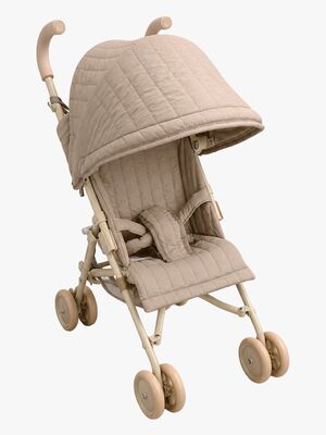 Alice & Fox Puppenwagen, Taupe