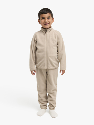 Nordbjörn Svanvik Fleeceset, Beige