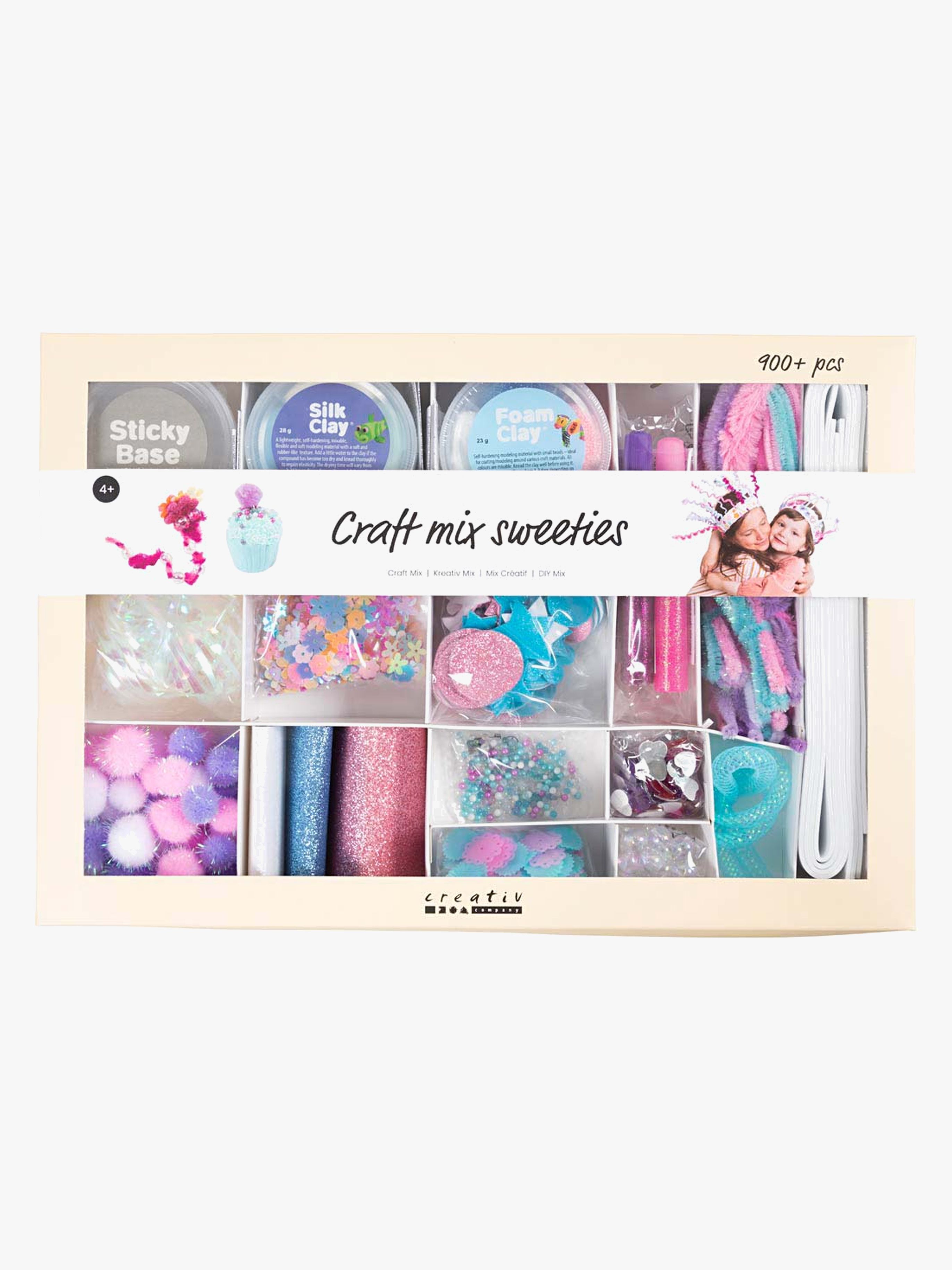 Creativ Company Pysselset Sweeties