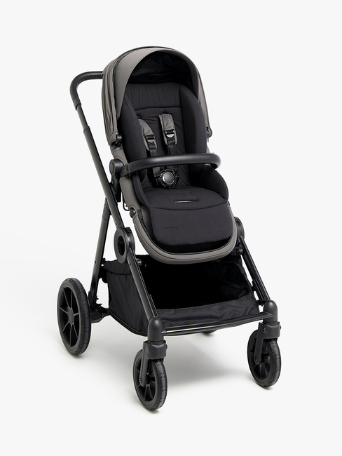 Beemoo Memory Foam Sittdyna, All Black