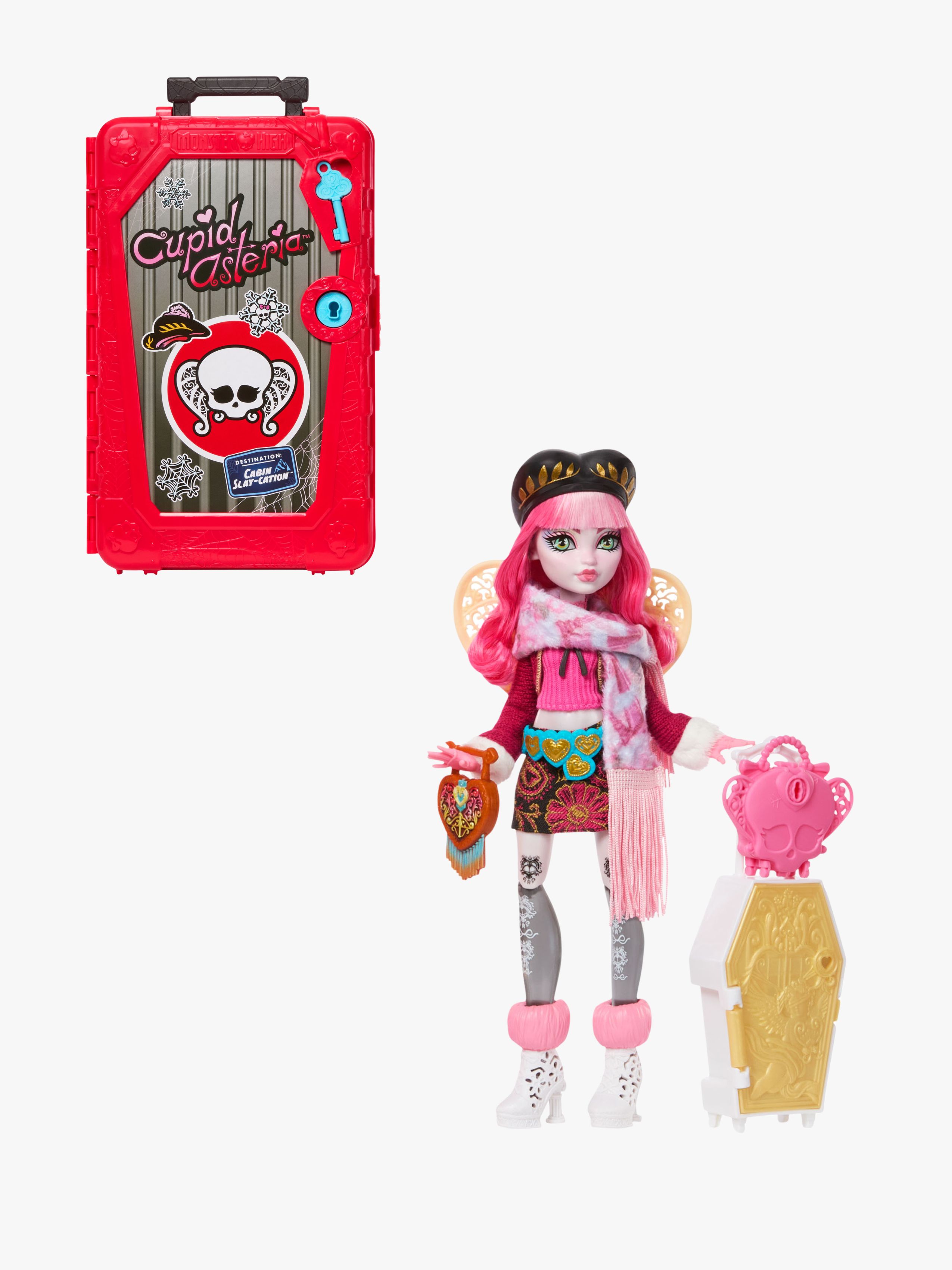 Monster High Skulltimate Secrets Lekset Cupid