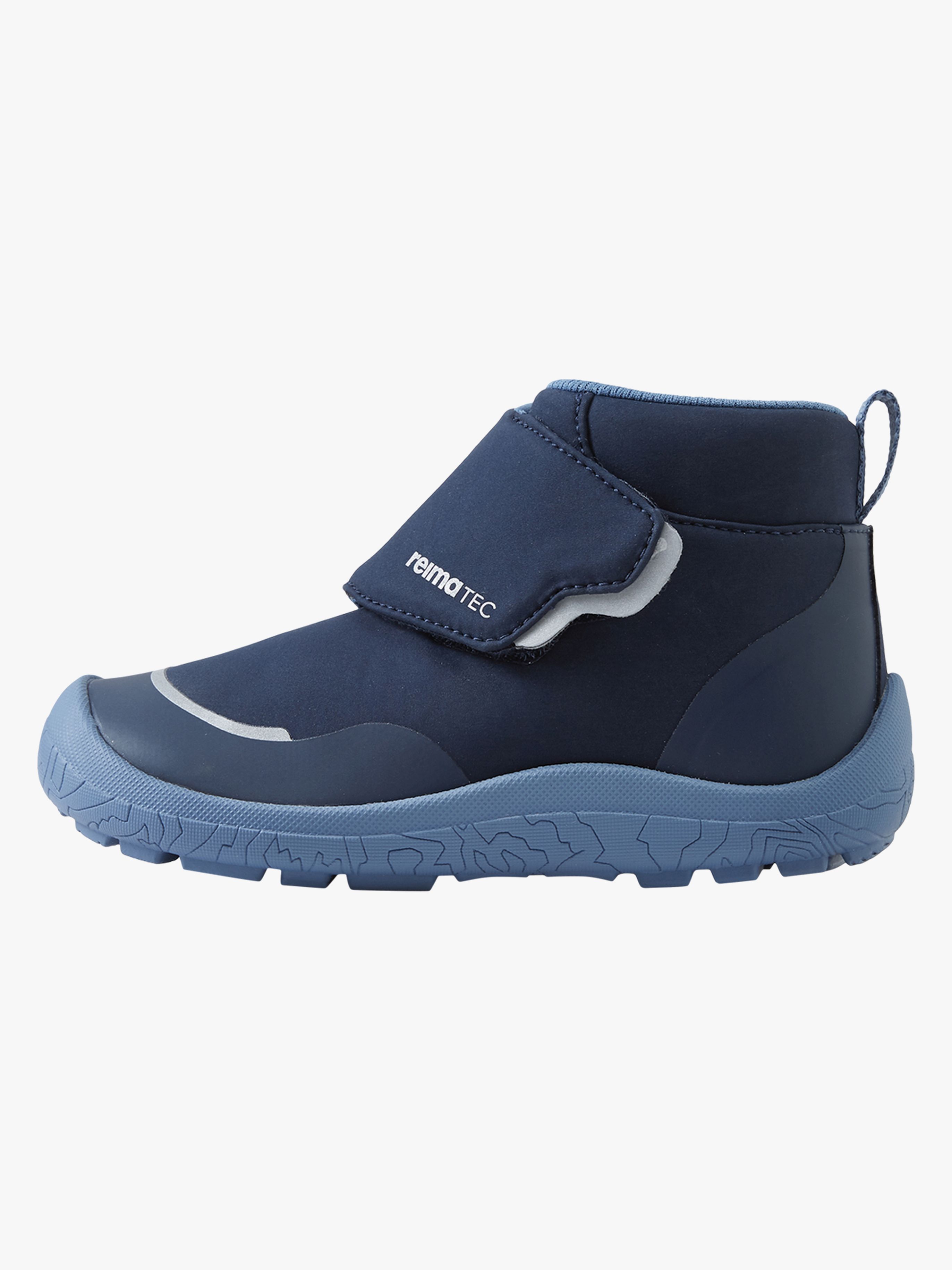 Reima Hyppii Barefoot Mid Sneakers, Navy, 31