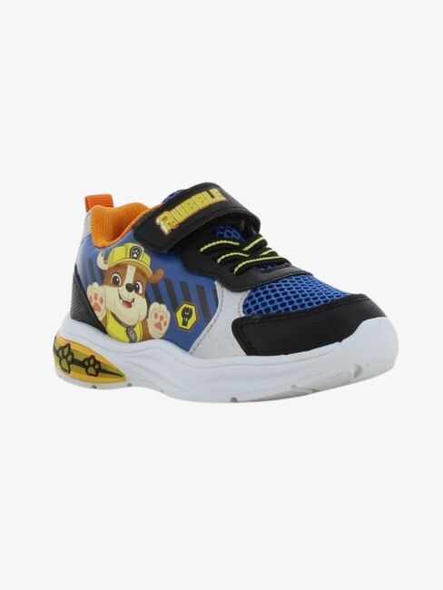 Paw Patrol  Blinkande Sneakers, Black/Blue