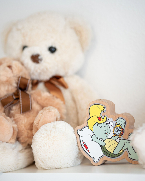 Bamse Nattlampa, Skalman