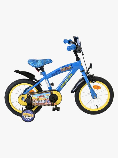 Paw Patrol Rubble & Crew Cykel 14 Tum, Blå